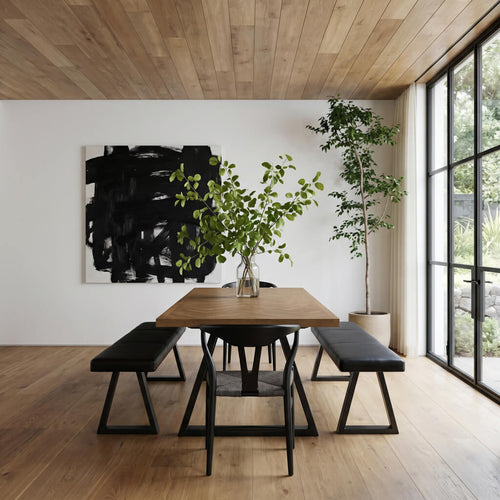 Hyde Whiskey Dining Table