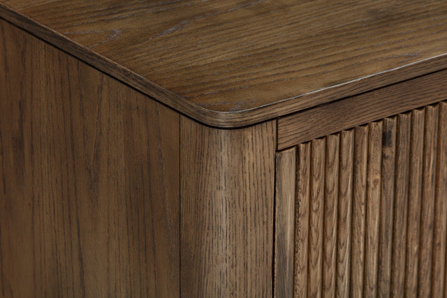 Abberley TV Unit Brown