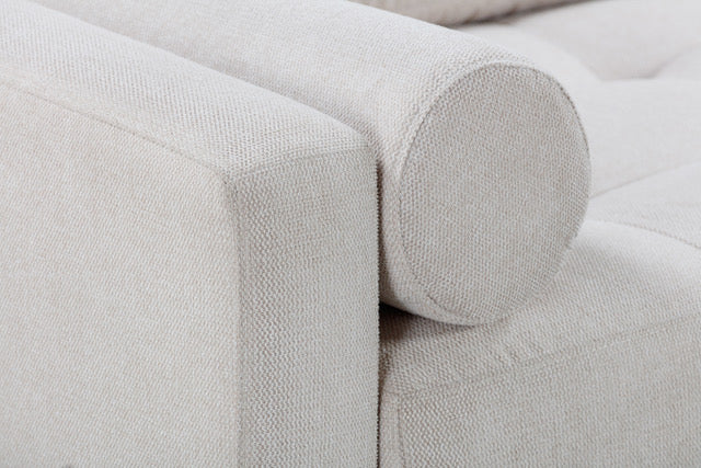 Candover Sofa Neutral Upholstered