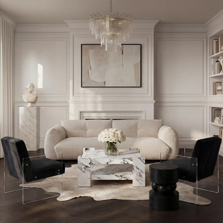 Ikos Black Chair