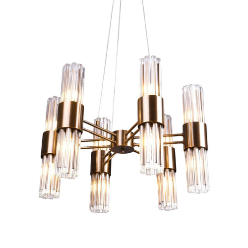 Ives 6 Arm Chandelier