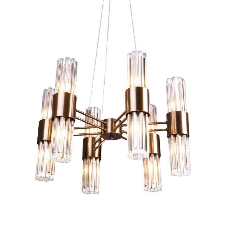 Ives 6 Arm Chandelier