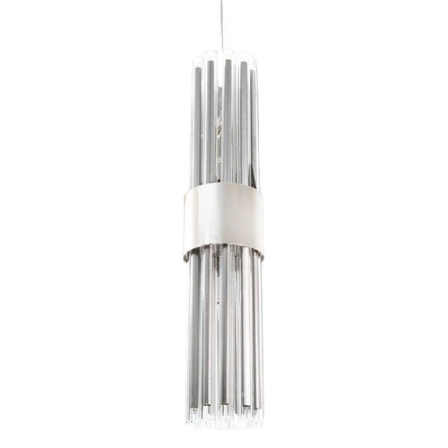 Ives Nickel Finish Pendant