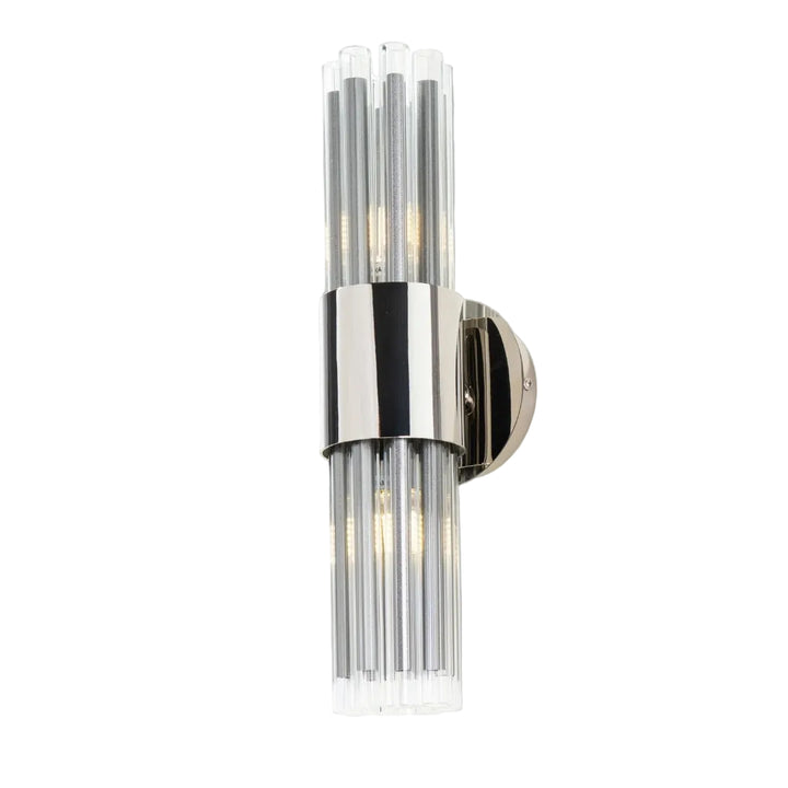 Ives Nickel Finish Wall Lamp