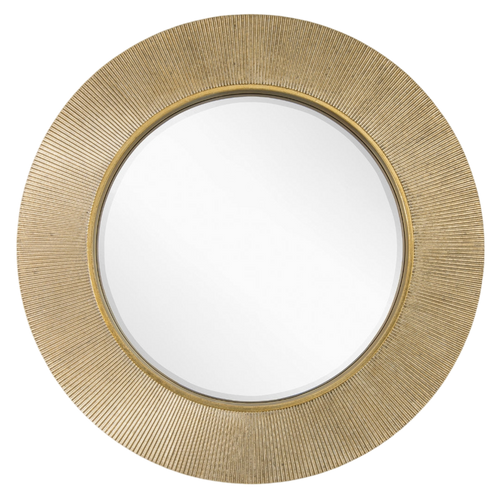 Jade Gold Finish Wall Mirror