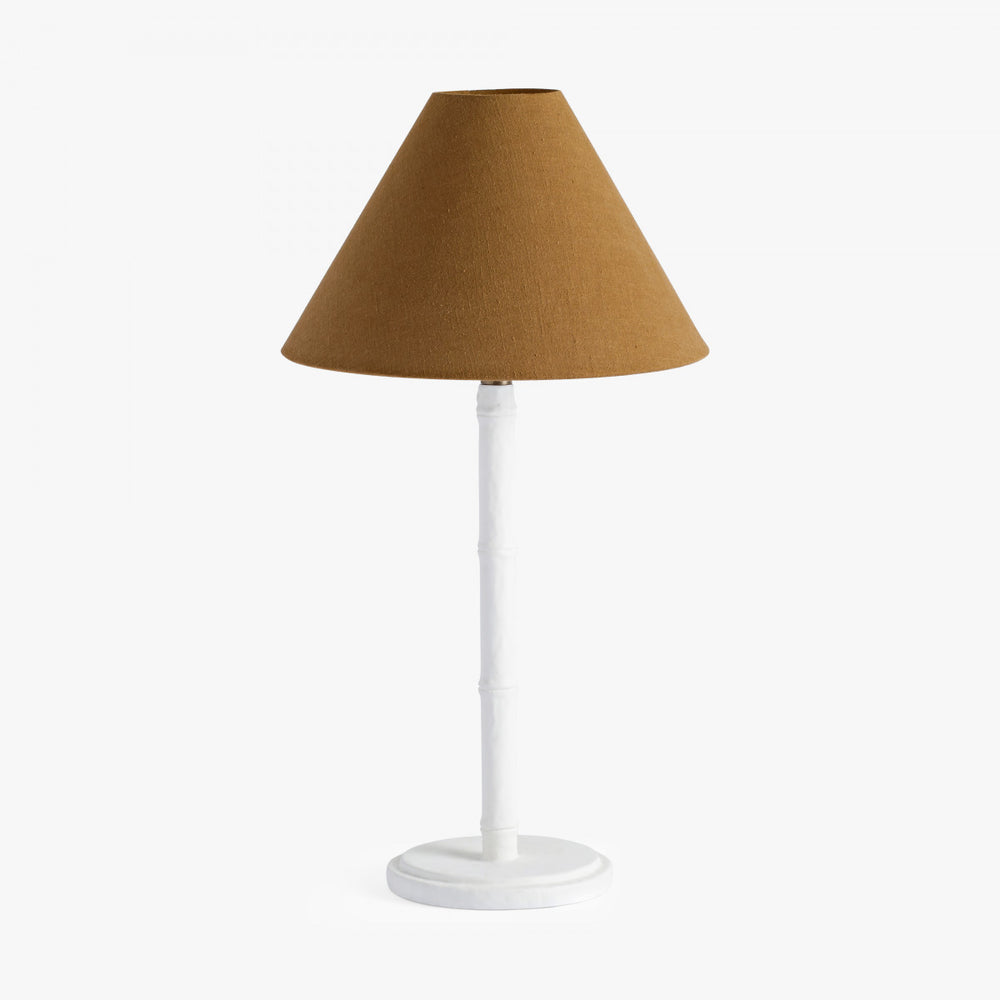 Lamp Bamboo Gesso