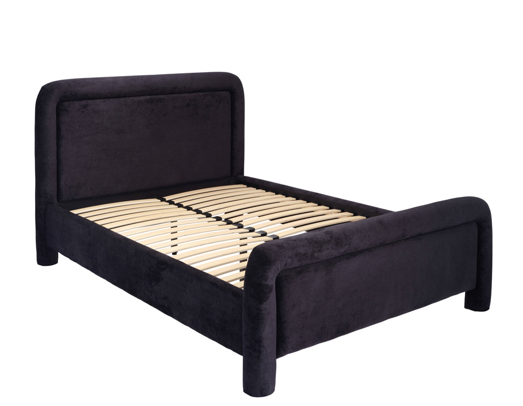 Leonnie Black Double Bed