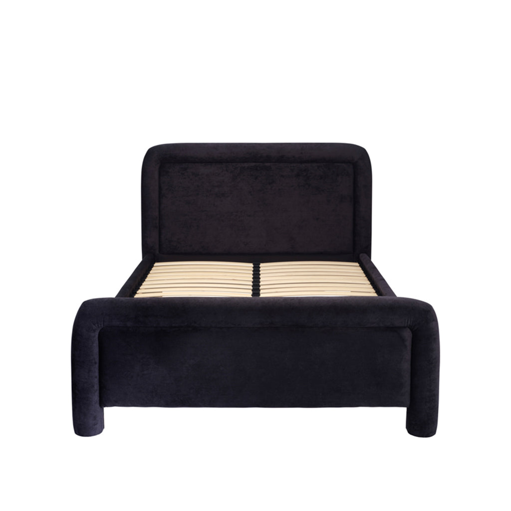 Leonnie Black Double Bed