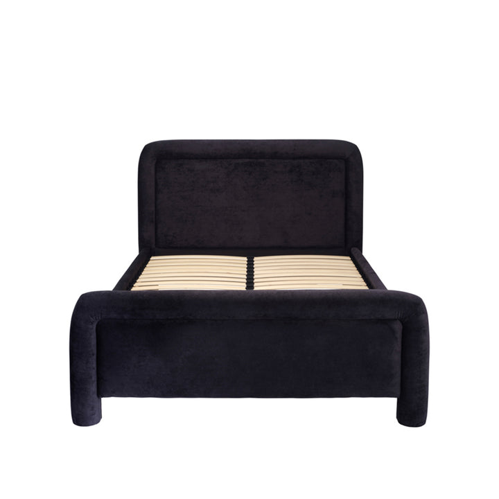 Leonnie Black Double Bed