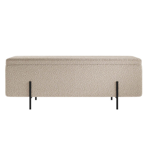 Lola Buff Storage Ottoman