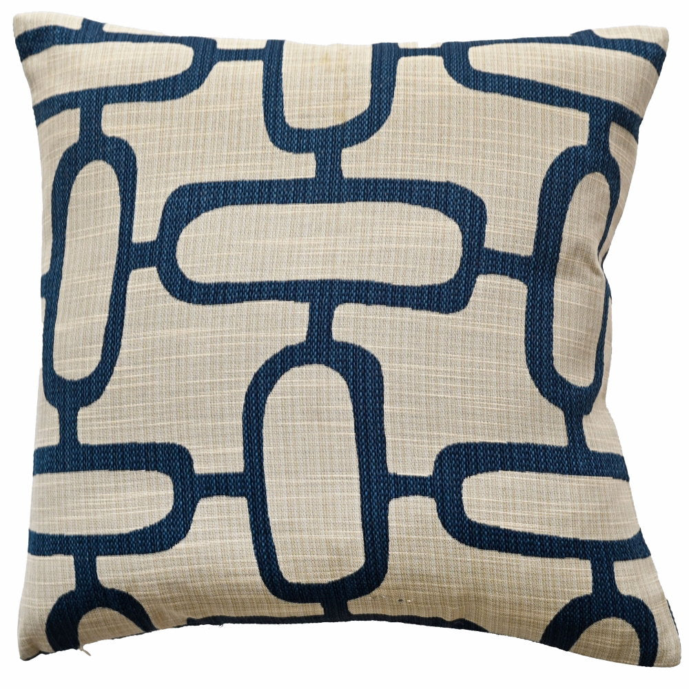 Malini Edison Blue Cushion