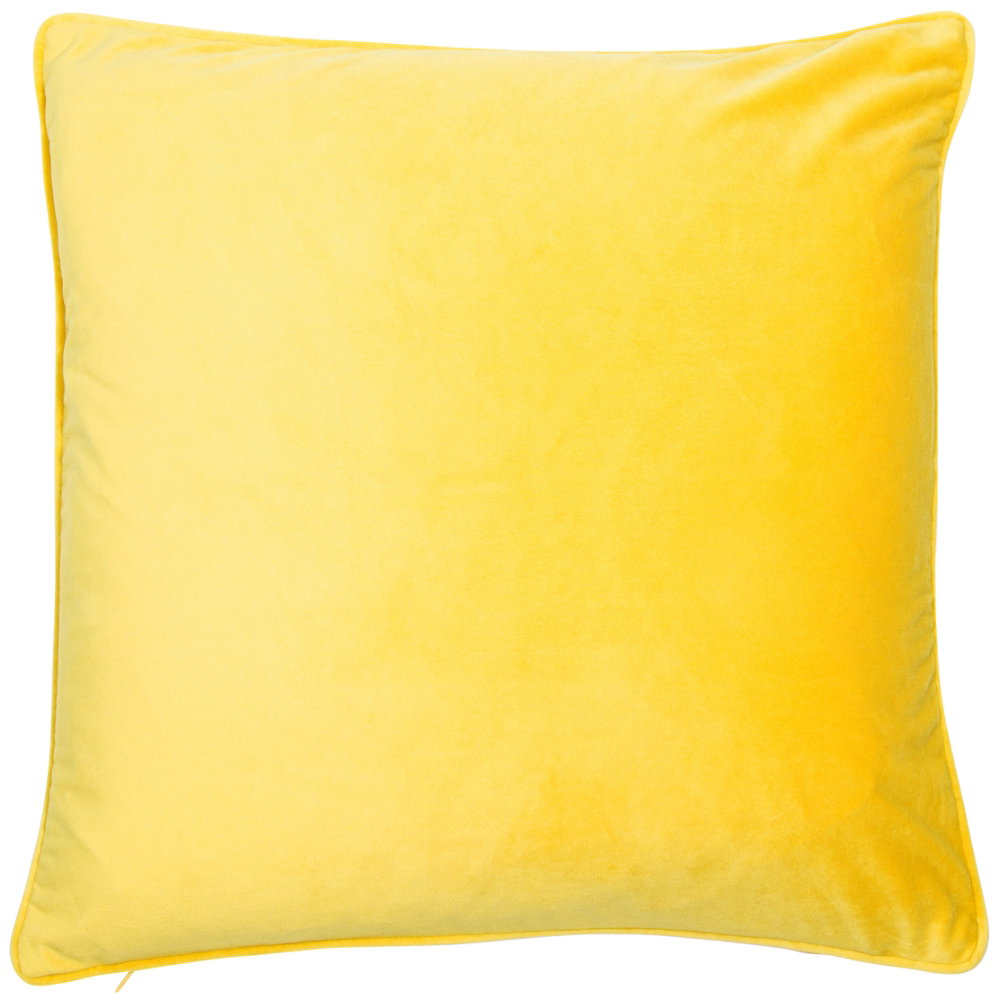 Malini Luxe Mustard Cushion