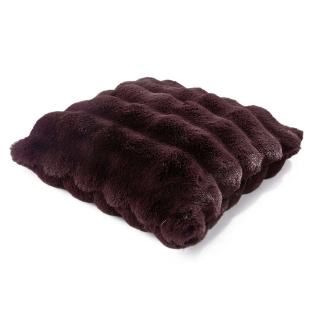 Malini Raffles Aubergine Cushion