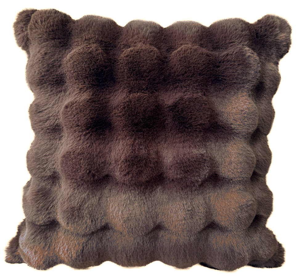 Malini Raffles Choc Cushion