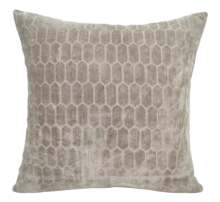 Malini Large Albie Taupe  Cushion
