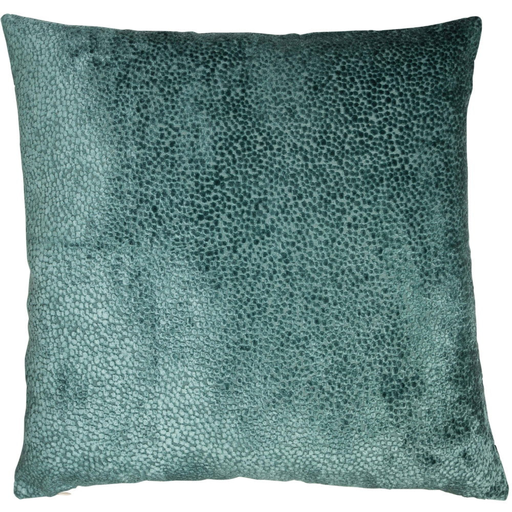 Malini (Fibre Filled) Large Bingham Teal Cushion