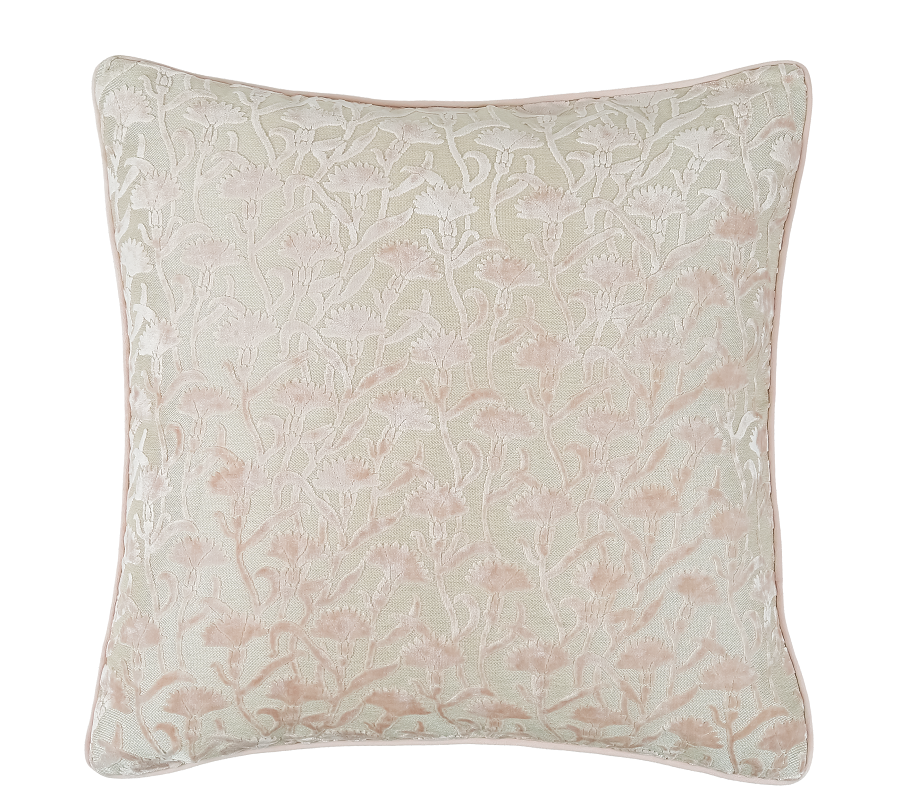 Malini Large Cassia BabyPink Cushion