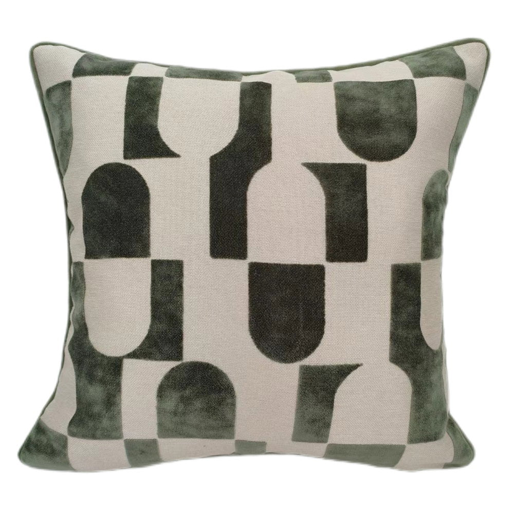 Paul Moneypenny Chillpill Sage Cushion