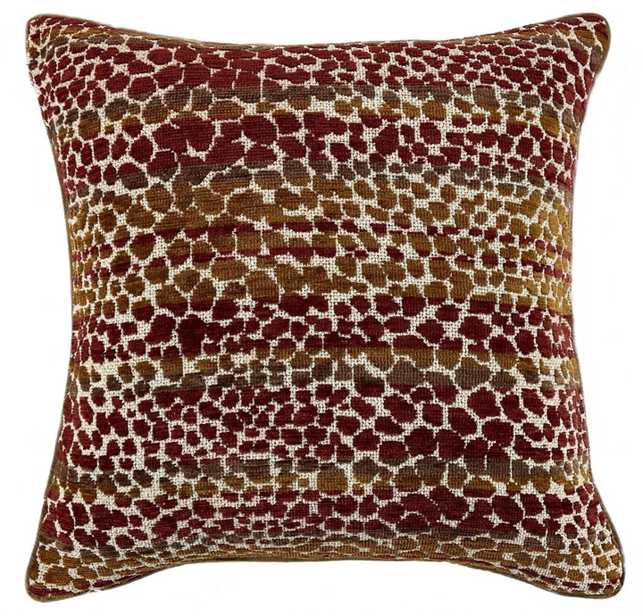Malini Cinder Russett Cushion  , Malini Cinder Russett Cushion 