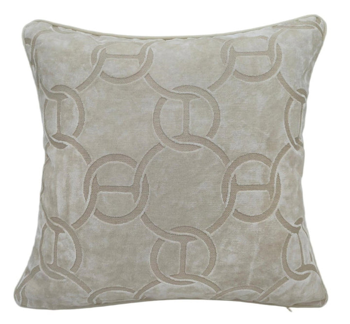 Paul Moneypenny Large Hookup Ivory Cushion