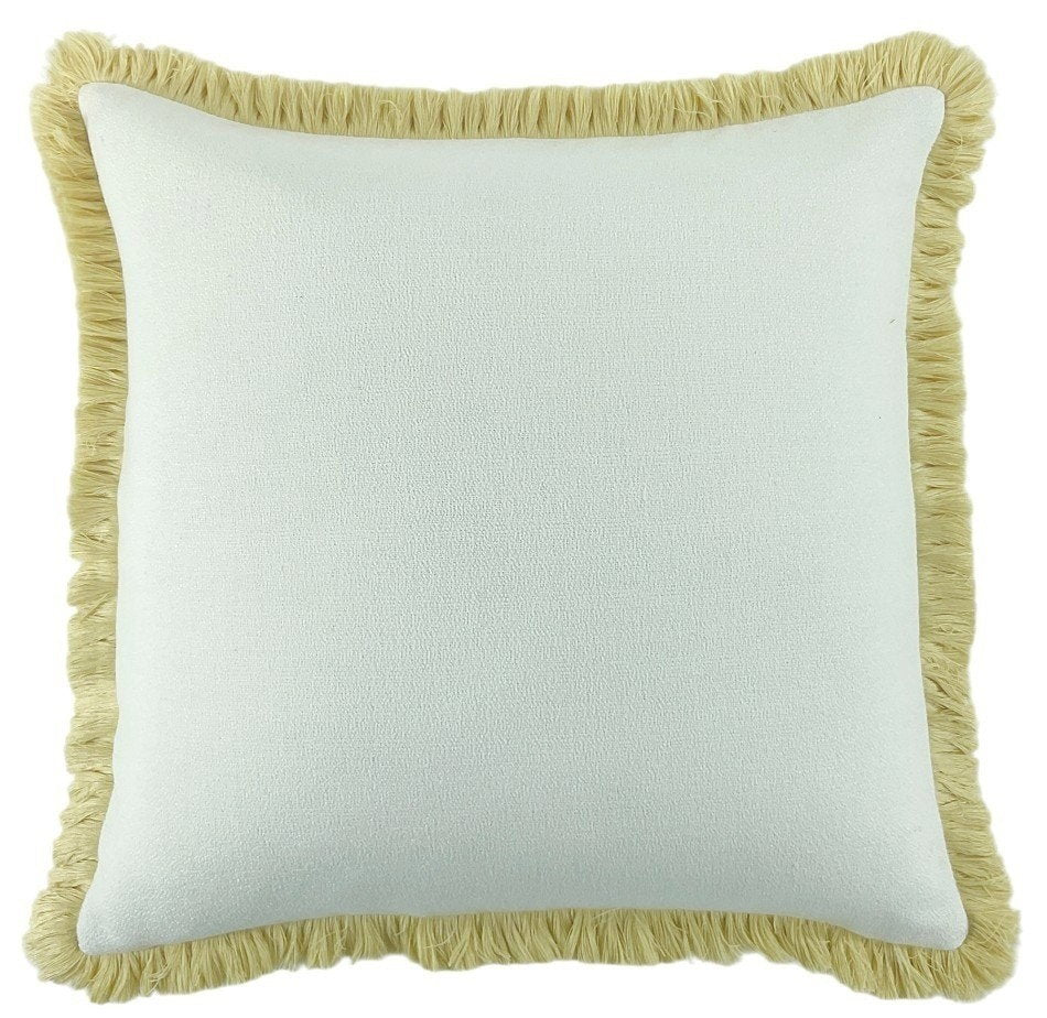 Malini Large Hugo Buttercup Cushion