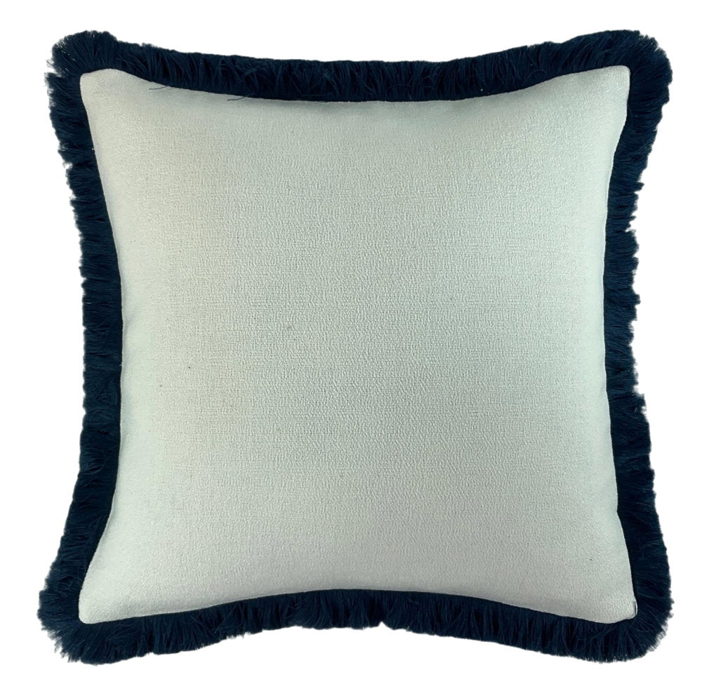 MaliniLarge Hugo Navy Cushion