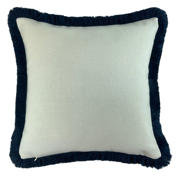 MaliniLarge Hugo Navy Cushion , MaliniLarge Hugo Navy Cushion