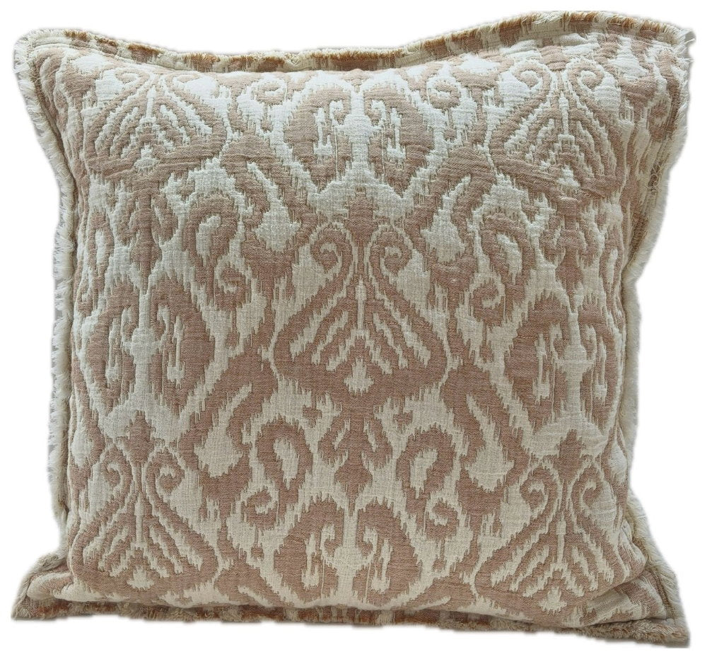 Malini Large Ikara Rust Cushion