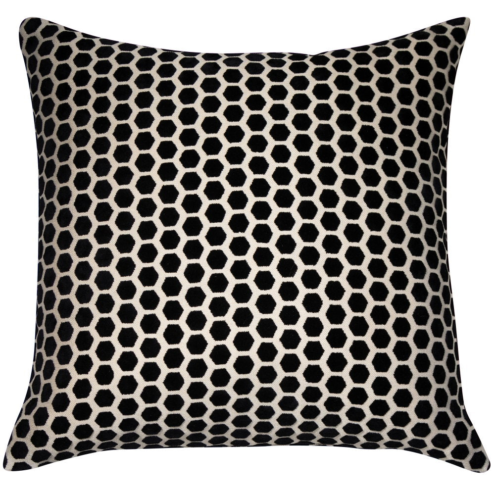 Malini Jorvik Black Cushion