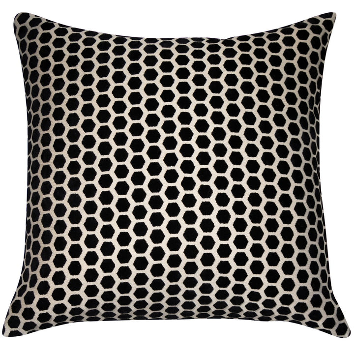 Malini Jorvik Black Cushion