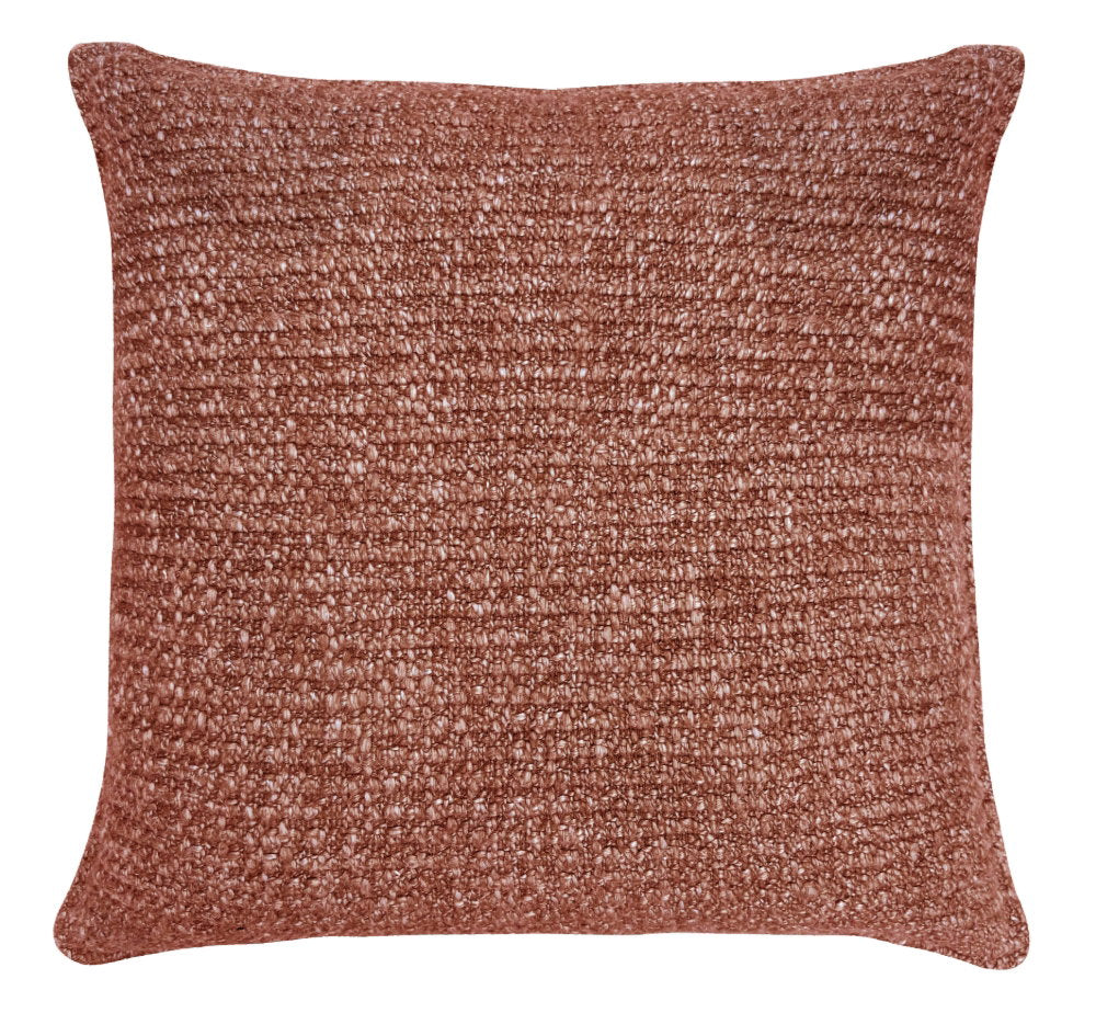 Malini Kashi Rust Cushion 