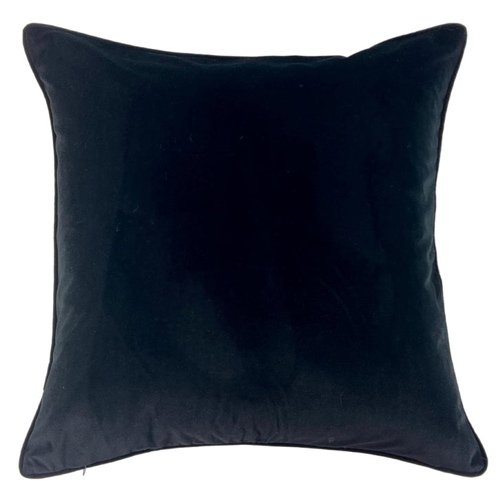 Malini Large Kivo Black Cushion