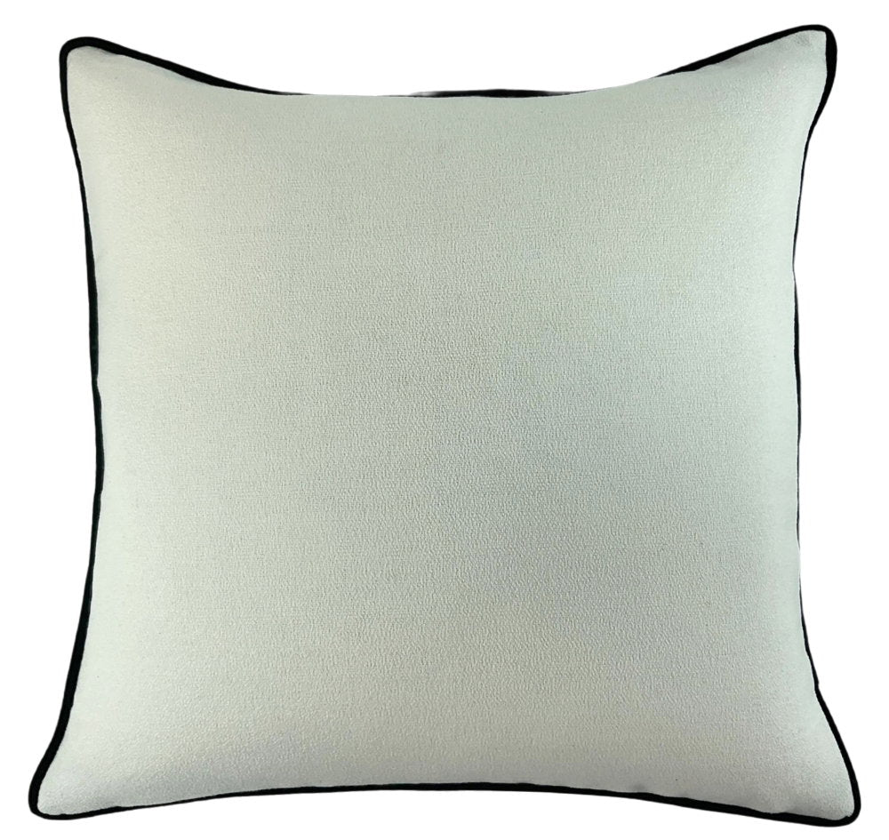 Malini Large Kivo Black Cushion , Malini Large Kivo Black Cushion
