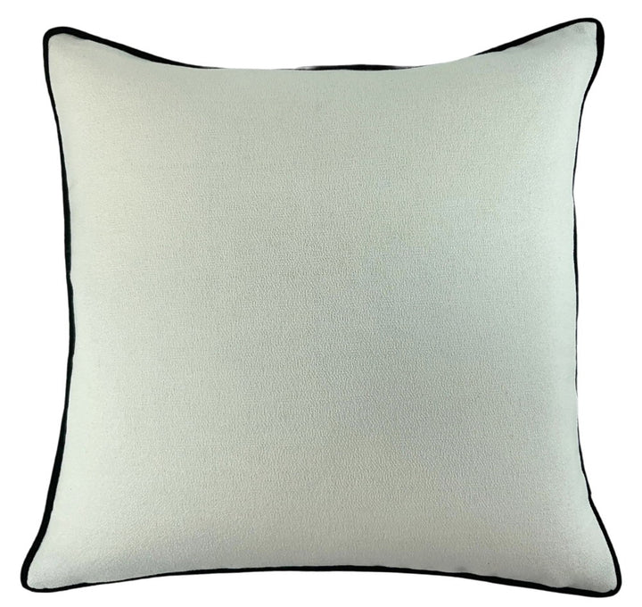 Malini Large Kivo Black Cushion , Malini Large Kivo Black Cushion