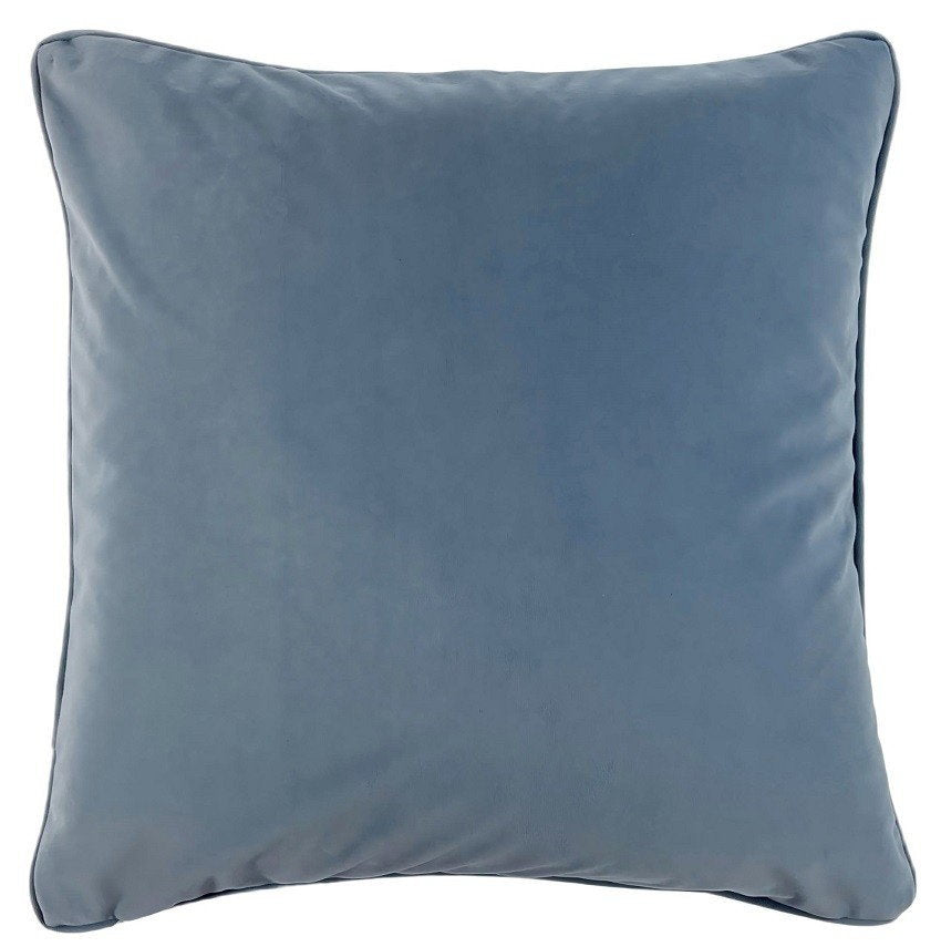 Malini Large Kivo Blue Cushion , Malini Large Kivo Blue Cushion