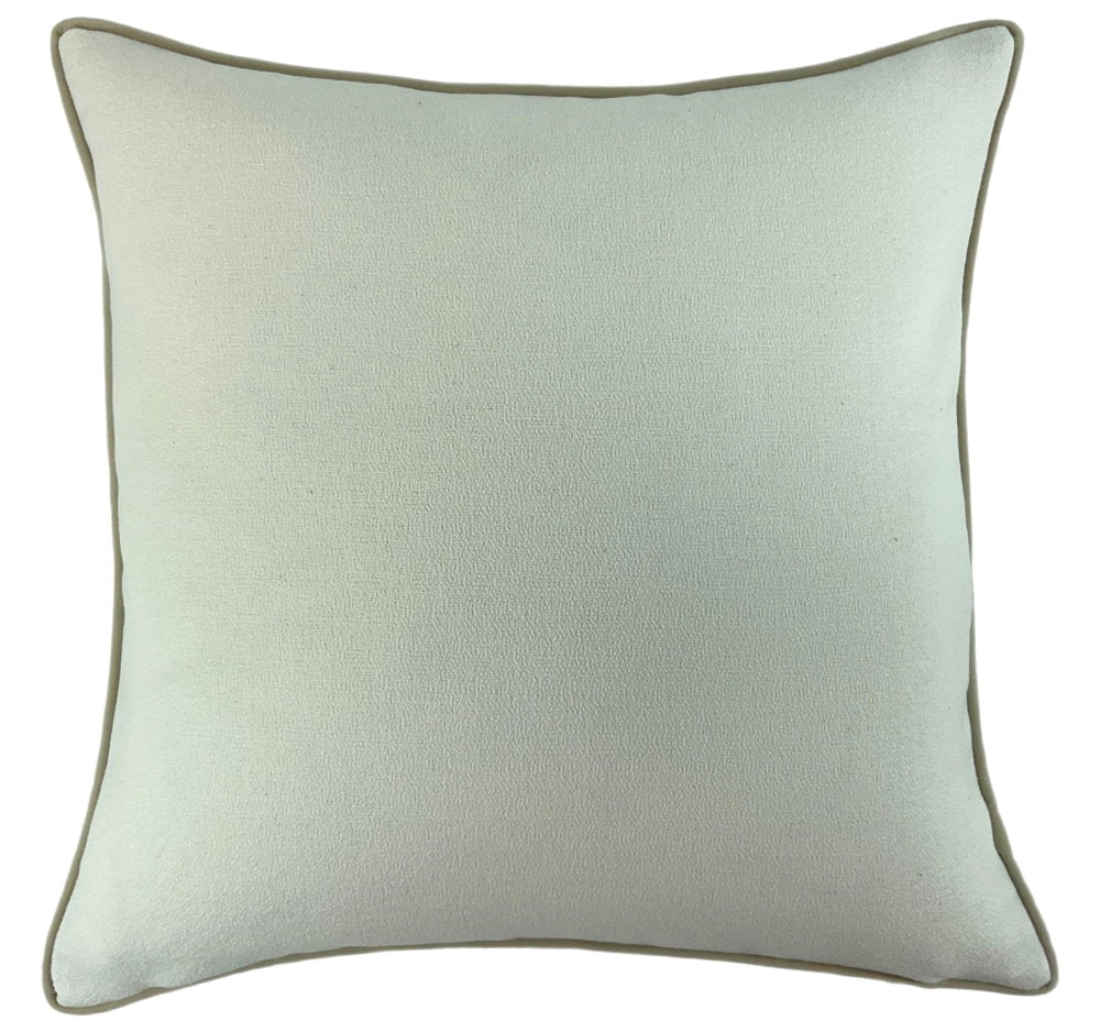 Malini Large Kivo Nat Cushion , Malini Large Kivo Nat Cushion