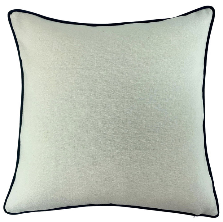 Malini Large Kivo Navy Cushion