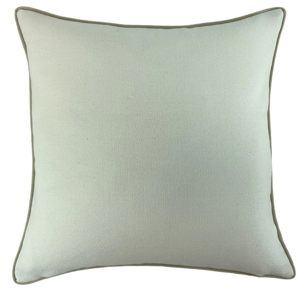 Malini Large Kivo Olive Cushion , Malini Large Kivo Olive Cushion