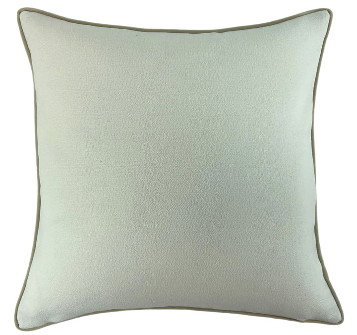 Malini Large Kivo Olive Cushion , Malini Large Kivo Olive Cushion