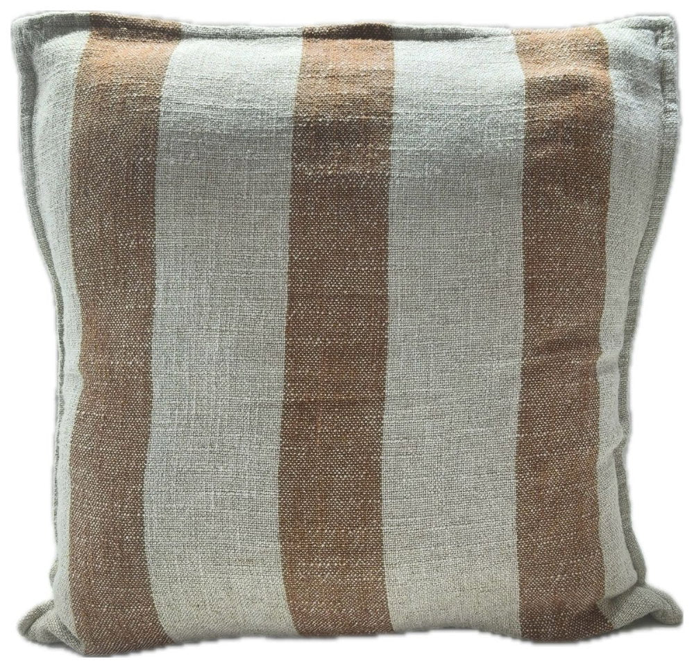 Malini Large Lina Rust Cushion