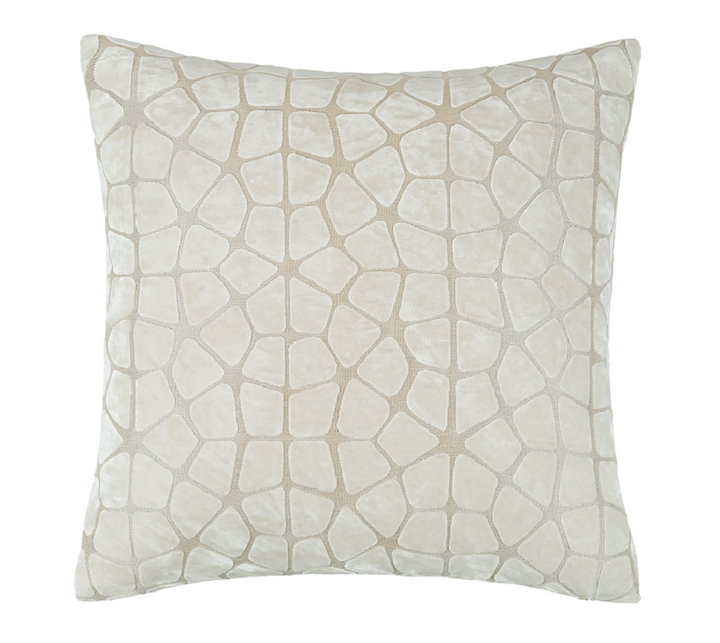 Malini Luna Ivory Cushion