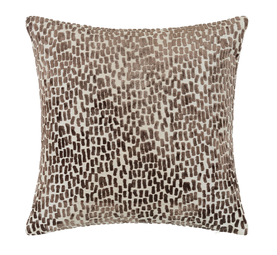 Malini Large Melody Choc Cushion
