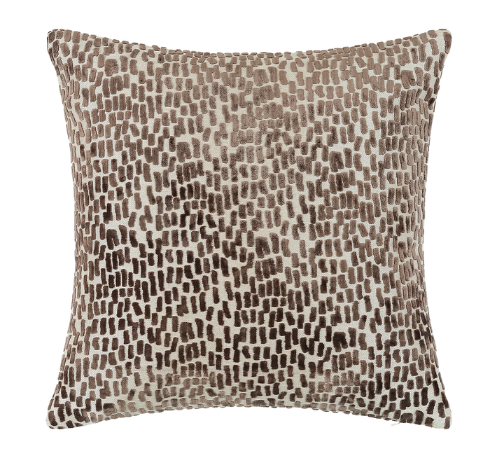 Malini Large Melody Choc Cushion