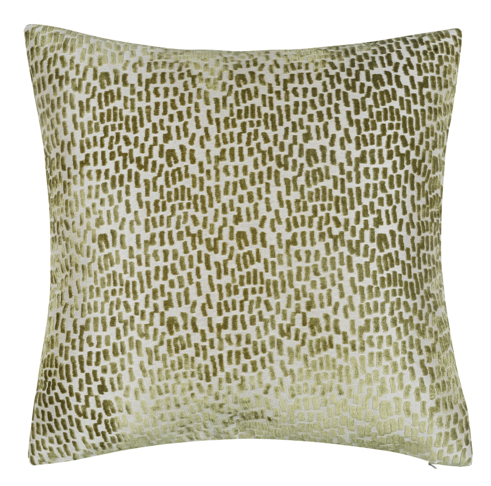 Malini Melody Olive Cushion