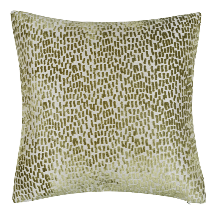 Malini Melody Olive Cushion