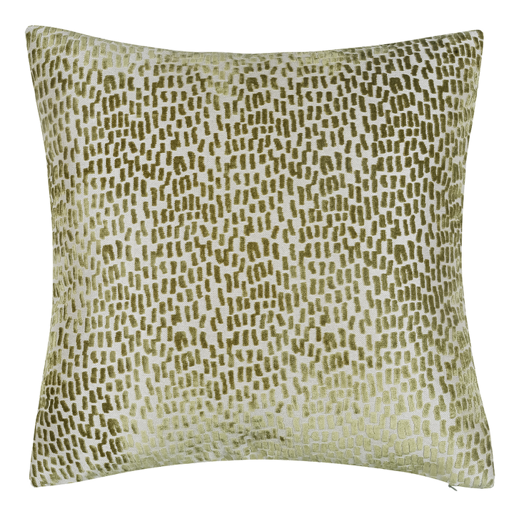 Malini Large Melody Olive Cushion