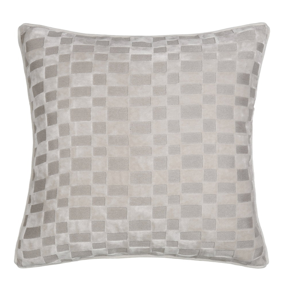 Paul Moneypenny Modblock Ivory Cushion