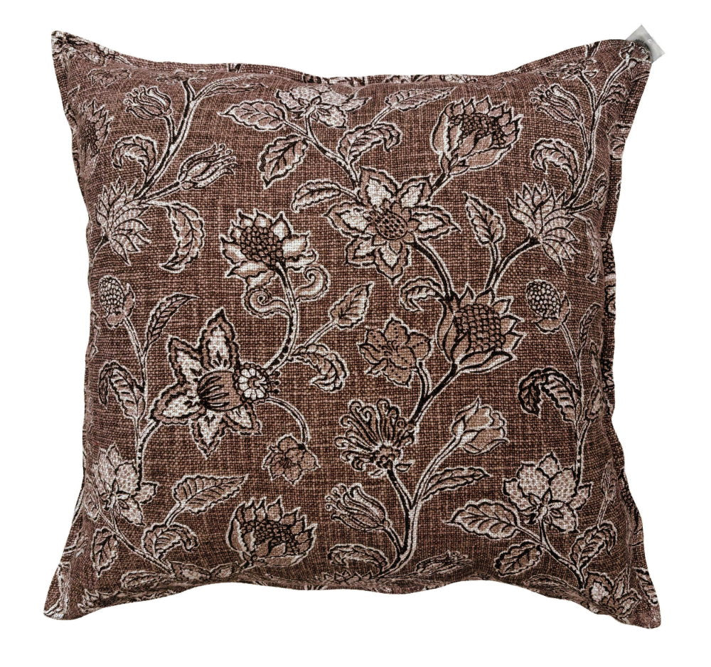 Malini Nadira Choc Cushion 