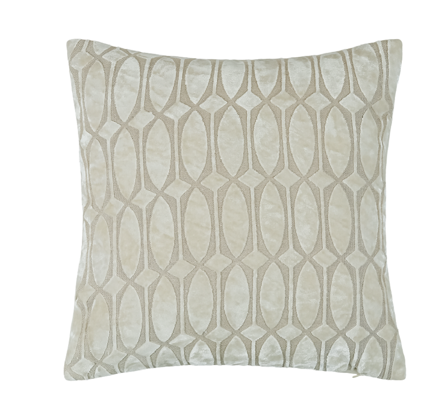 Paul Moneypenny Large OfftheRails Ivory Cushion