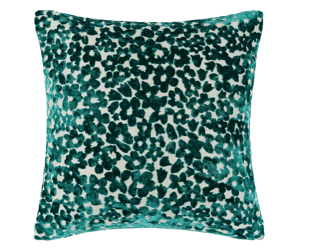 Paul Moneypenny OopsieDaisy Teal Cushion